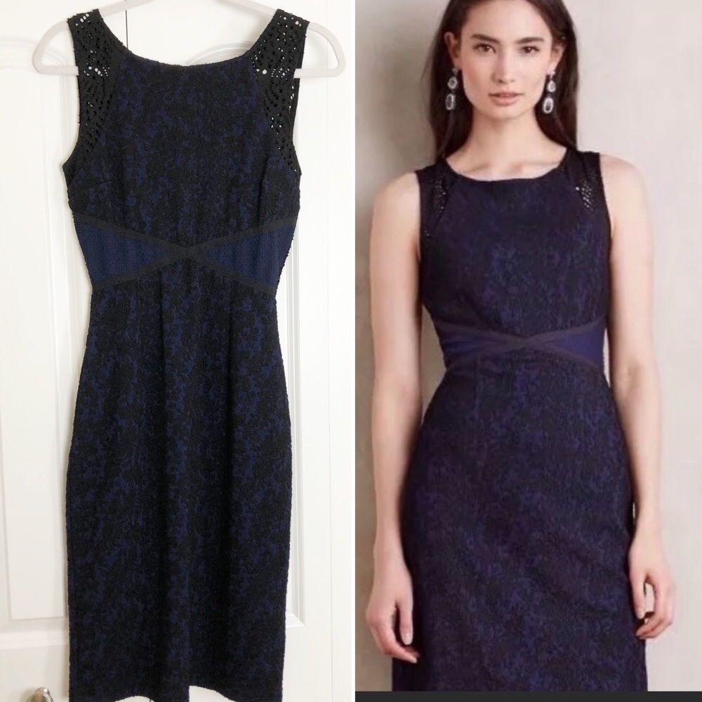 Anthro | Moulinette Soeurs Bodycon Dress 2